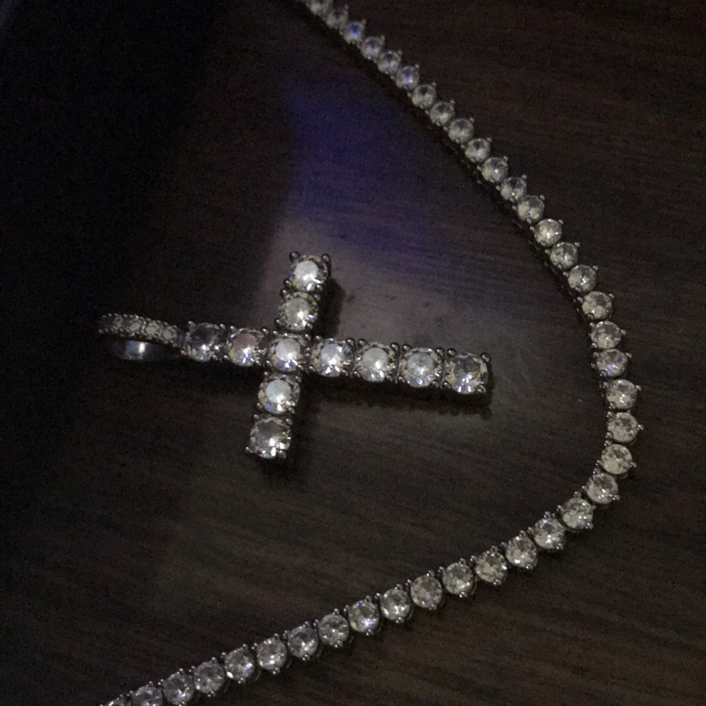 Diamond necklace